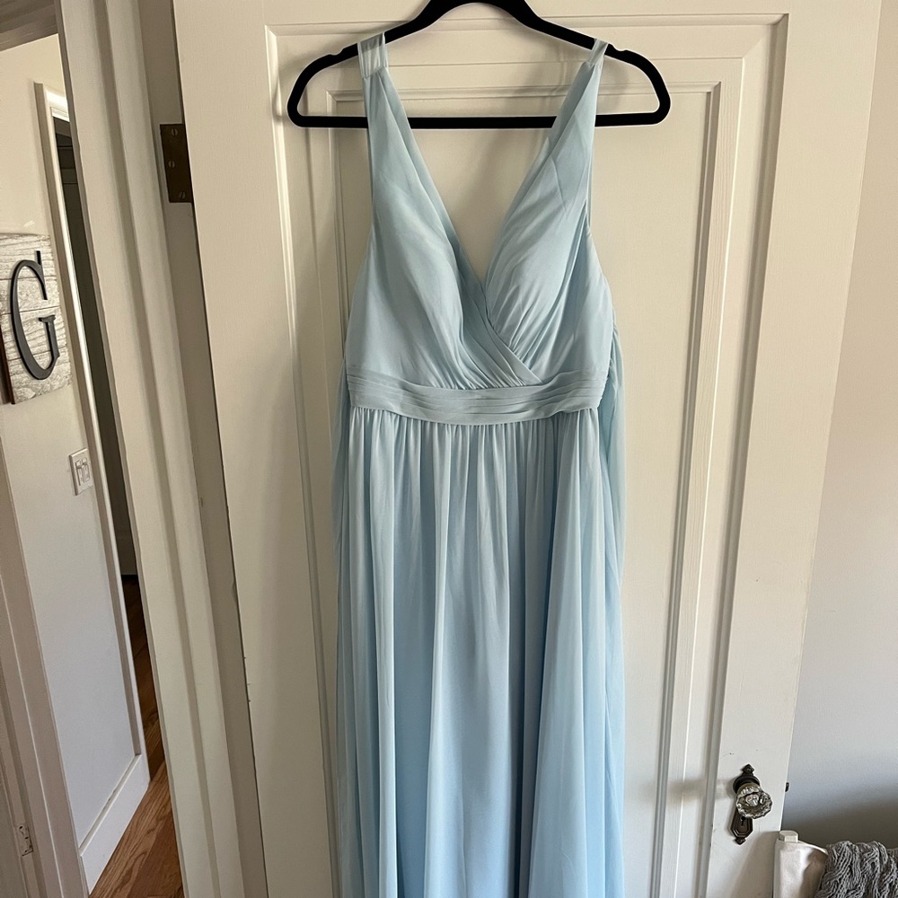 Azazie Bridesmaid Dress- Color Sky Blue